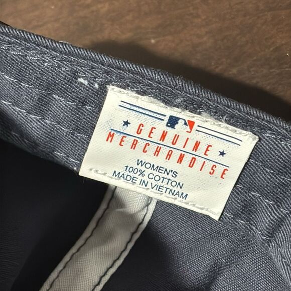 Minnesota Twins Baseball Cap Blue Red Adjustable Hat One Size - Picture 9 of 9